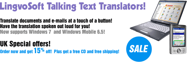 LingvoSoft Thai Translation Software Pack For Windows