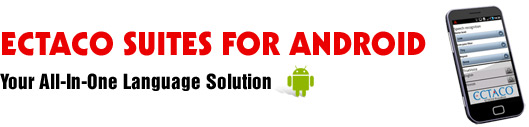 Ectaco Suites for Android