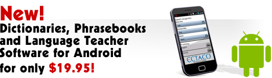 ECTACO Talking Dictionaries for Android devices!