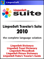 Lingvosoft Travel Suite 2007 English <-> German For Pocket PC