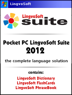 LingvoSoft Suite  for  Windows Mobile