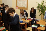 jetBook Color in Russian Schools